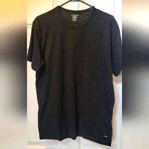 Men's Michael Kors cotton t-shirt, short sleeve, black size L